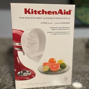 Kitchen Aid Juicer Attachment